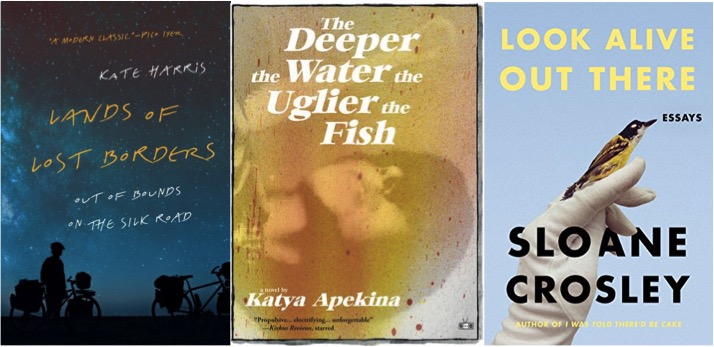 Three Mini Book Reviews of Authors Apekina, Harris, and Crosley